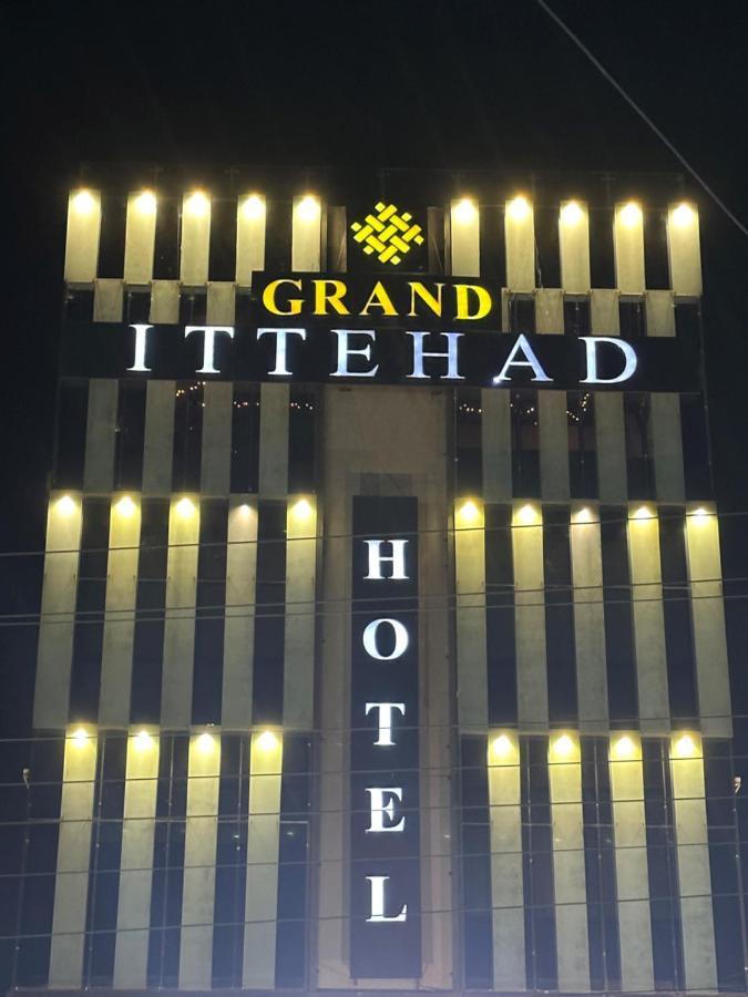 Grand Ittehad Boutique Hotel Lahore Exterior foto