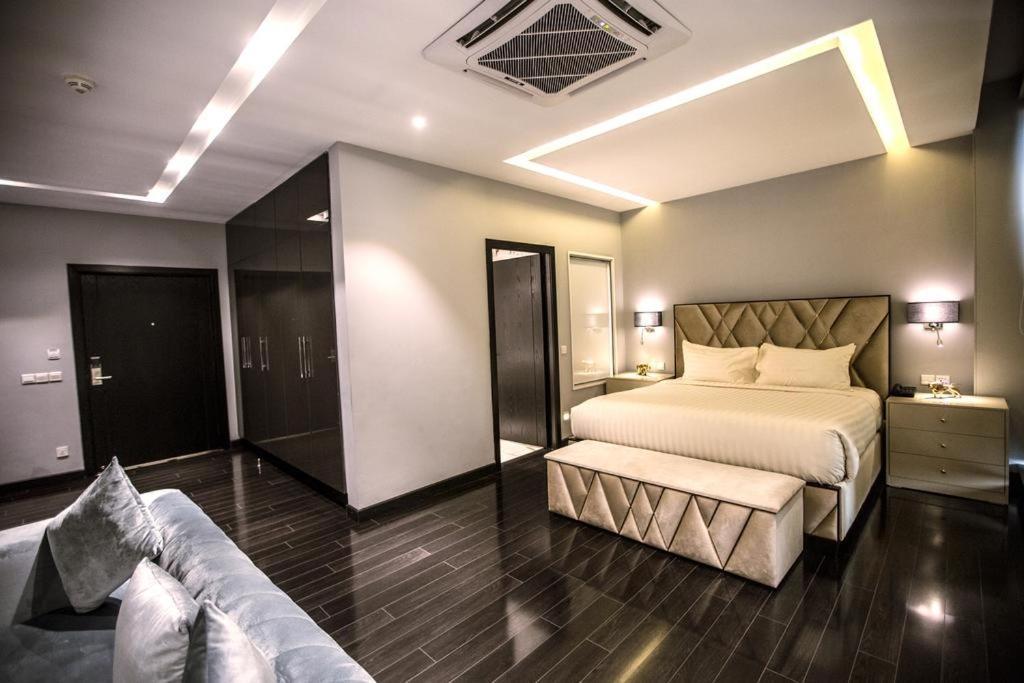 Grand Ittehad Boutique Hotel Lahore Exterior foto